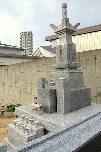 永代供養墓　石塔のお墓　写真